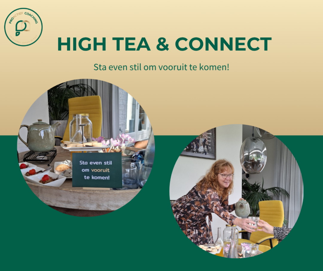 Afbeelding bij ‘High Tea & Connect’